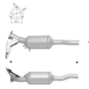 Filtre a particules AUDI A6 Quattro