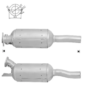 Filtre a particules RENAULT ESPACE 2.0TD