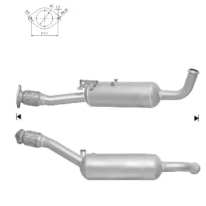 Filtre a particules NISSAN, OPEL, RENAULT