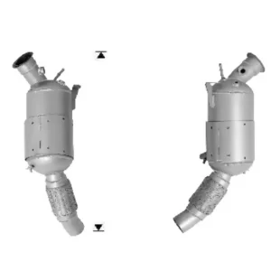 DPF BMW X1 20Sd 2.0TD