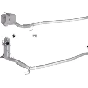 Filtre a particules VW PASSAT VI 2.0TDI