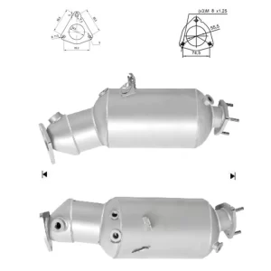 Filtre a particules AUDI A6 2.0TDI