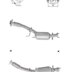 DPF NISSAN QASHQAI, RENAULT KOLEOS