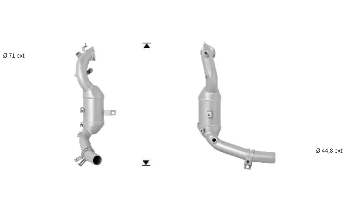 CATALYSEUR LANCIA YPSILON