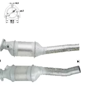 CATALYSEUR AUDI 80 1.6