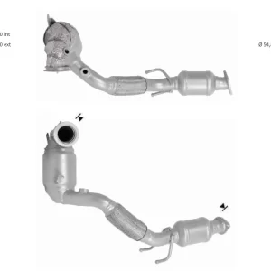 CATALYSEUR SEAT LEON 1.4i TGI 16V