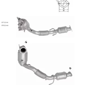 CATALYSEUR GOLF VIII 1.5i