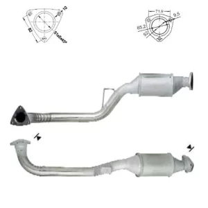 CATALYSEUR AUDI 100 2.8 V6