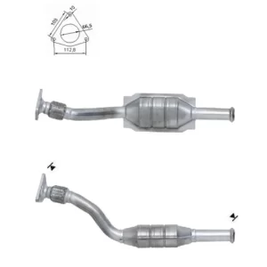 CATALYSEUR RENAULT MEGANE 1.9TD