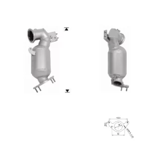 CATALYSEUR OPEL ASTRA 1.4i Turbo 16V