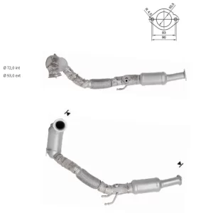 CATALYSEUR AUDI A3 1.4i e-tron
