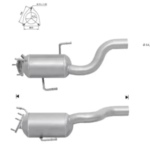 Filtre a particules Audi Q7 3.0TDI