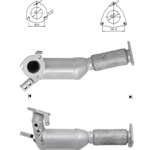 CATALYSEUR VOLVO S60 2.4TD