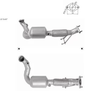 CATALYSEUR FORD GALAXY 2.2TD