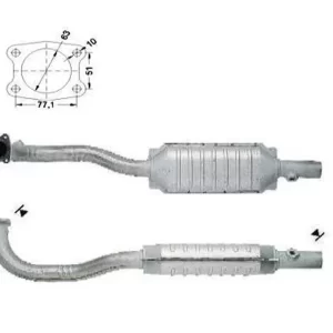 CATALYSEUR Volvo S40 I (644)