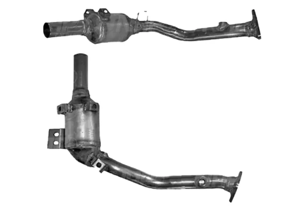 CATALYSEUR Porsche BOXSTER 986 (D)