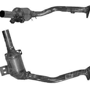 CATALYSEUR Porsche BOXSTER 986 (I)