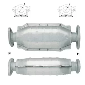 CATALYSEUR FIAT COUPE 1.8ie