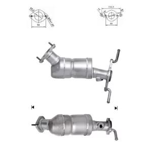 CATALYSEUR ALFA ROMEO 147 1.6i 16V