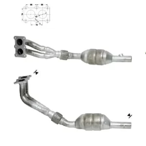 CATALYSEUR VW POLO 1.6i 16V Classic