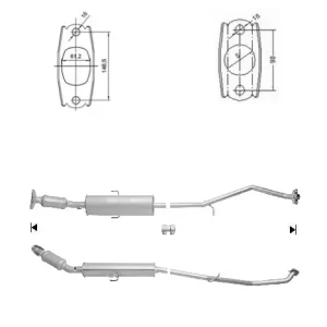 CATALYSEUR VERSO 1.6i