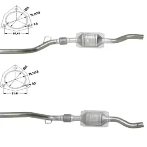 CATALYSEUR AUDI A6 GAUCHE + DROIT