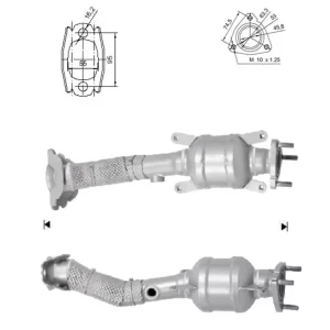 CATALYSEUR HONDA HR-V 1.5