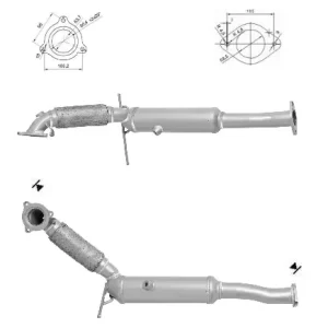CATALYSEUR VOLVO S60