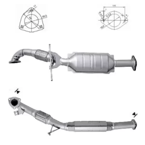 CATALYSEUR VOLVO XC90