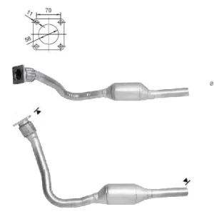 CATALYSEUR VW POLO 1.9