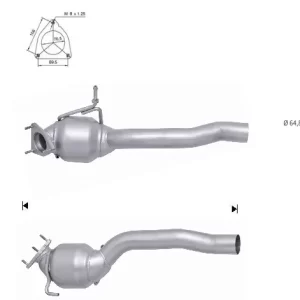 CATALYSEUR VW TOUAREG 2.5