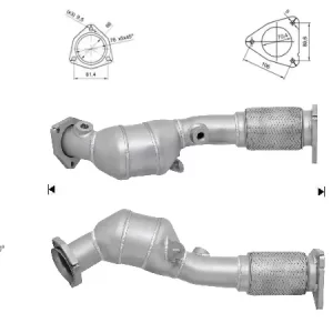 CATALYSEUR VW TOUAREG 4.2i