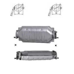 CATALYSEUR HYUNDAI TUCSON 2.0TD