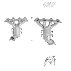 CATALYSEUR KIA