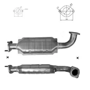 CATALYSEUR KIA SORENTO 2.5TD CRDI