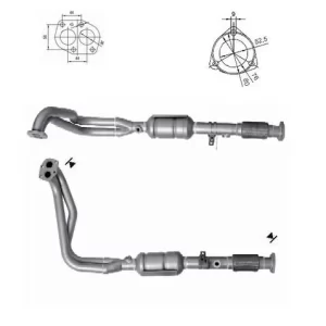 CATALYSEUR LADA NIVA 1.7i
