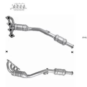 CATALYSEUR MERCEDES B150
