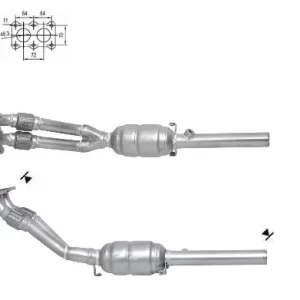 CATALYSEUR AUDI A3 1.8i 20V