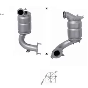 CATALYSEUR RENAULT LAGUNA 1.9TD