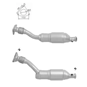 CATALYSEUR RENAULT KANGOO 1.6i 16V