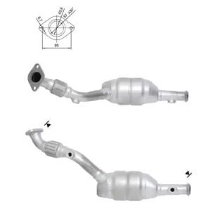 CATALYSEUR RENAULT KANGOO 1.2i 16V