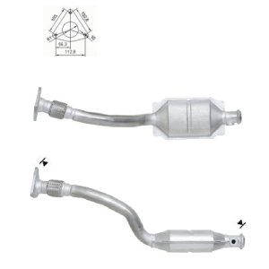 CATALYSEUR RENAULT ESPACE 2.0i 16V