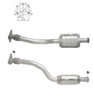 CATALYSEUR RENAULT ESPACE 2.0i