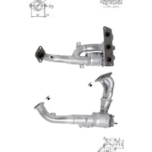 CATALYSEUR ROVER 45 2.0i V6