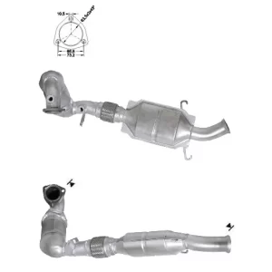 CATALYSEUR SAAB 9-3 2.0i