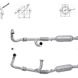 CATALYSEUR SAAB 9-3 3.0i Turbo V6