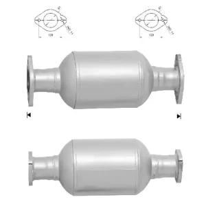 CATALYSEUR SSANG YONG REXTON 2.7TD
