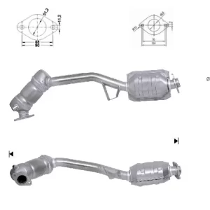 CATALYSEUR SUBARU FORESTER 2.0i 16V