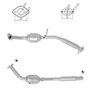CATALYSEUR SUZUKI JIMNY 1.3i