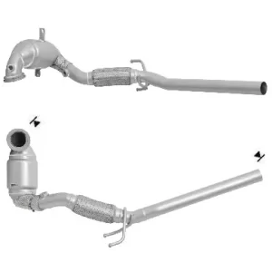 CATALYSEUR SKODA FABIA 1.0i TSI